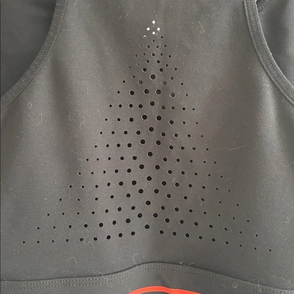 Peloton Black Racerback Sports Bra - Picture 4 of 6